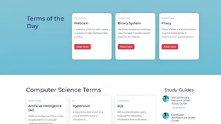 Webopedia screenshot