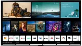 webOS screenshot