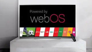 webOS screenshot