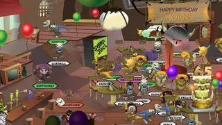 Webosaurs screenshot