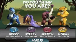 Webosaurs screenshot