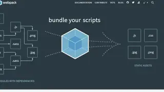 Webpack screenshot