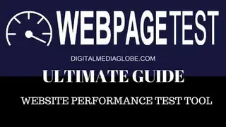 WebPagetest screenshot