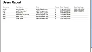 WebPasswordSafe screenshot