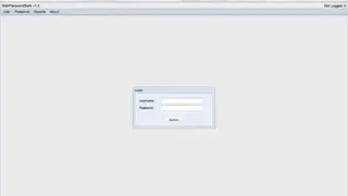 WebPasswordSafe screenshot