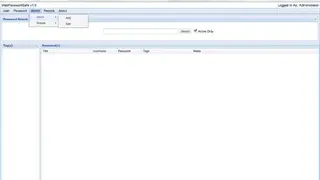 WebPasswordSafe screenshot