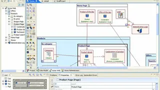 Webratio screenshot