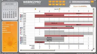 WebRezPro screenshot