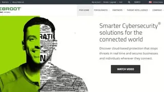 Webroot screenshot