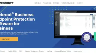 Webroot Business Endpoint Protection screenshot