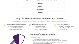 Webroot Business Endpoint Protection screenshot