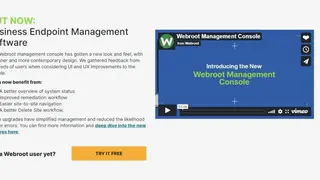 Webroot Business Endpoint Protection screenshot