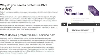 Webroot DNS Protection screenshot