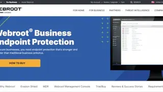 Webroot Endpoint Protection screenshot