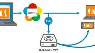 WebRTC screenshot