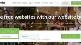 Webs screenshot