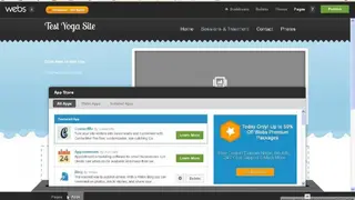 Webs screenshot