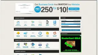 Webs screenshot