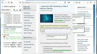 WebScrapBook screenshot
