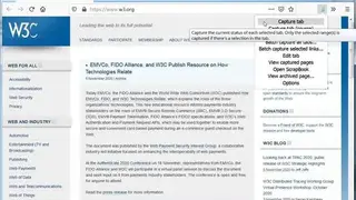 WebScrapBook screenshot