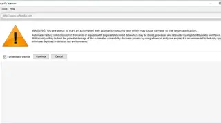 Websecurify screenshot