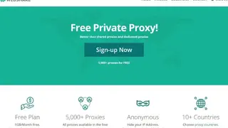 Webshare screenshot