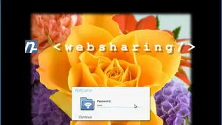 WebSharingLite File/Media Sync screenshot