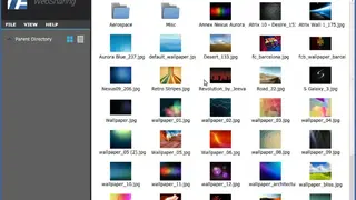 WebSharingLite File/Media Sync screenshot