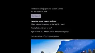 Webshots screenshot