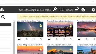 Webshots screenshot