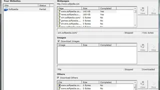 Website Downloader screenshot