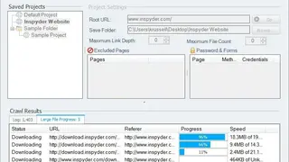 Website Downloader screenshot