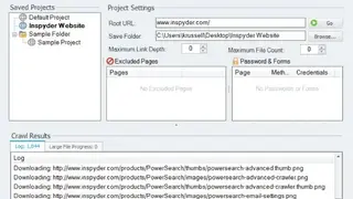 Website Downloader screenshot