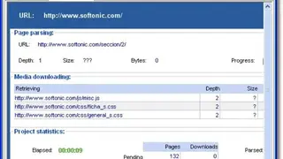 Website Ripper Copier screenshot