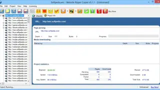 Website Ripper Copier screenshot