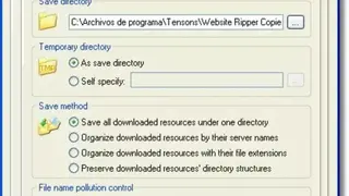 Website Ripper Copier screenshot