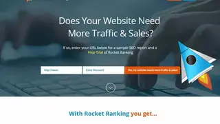 Website Rocket screenshot