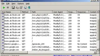 WebSite Sniffer screenshot