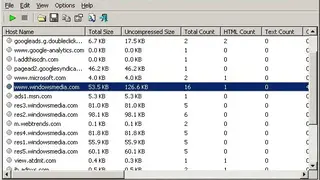 WebSite Sniffer screenshot