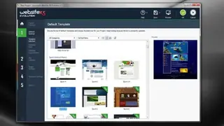 WebSite X5 screenshot
