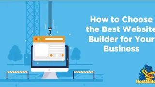 Websitebuilder screenshot