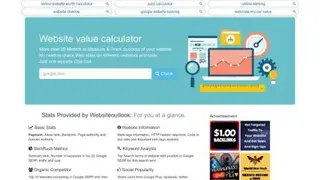 WebsiteOutlook screenshot