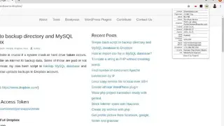 WebsiteOutlook screenshot