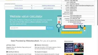 WebsiteOutlook screenshot