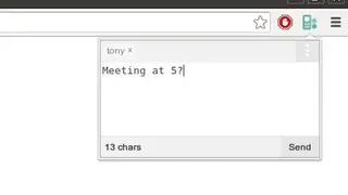 WebSMS screenshot