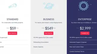 WebSolr screenshot