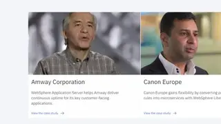 WebSphere Application Server screenshot