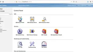 WebSphere DataPower screenshot