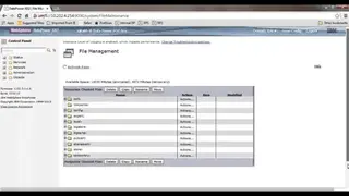 WebSphere DataPower screenshot
