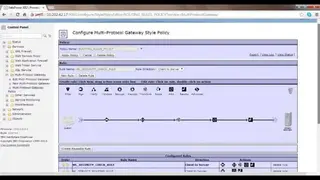 WebSphere DataPower screenshot